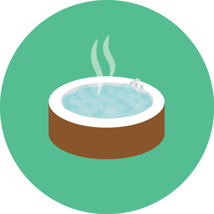 Hot Tub Icon