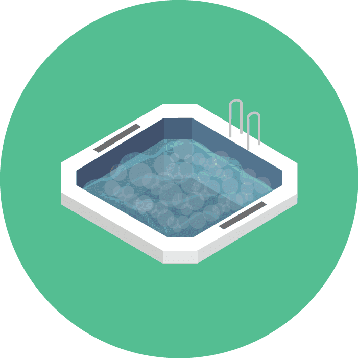 Jacuzzi tub