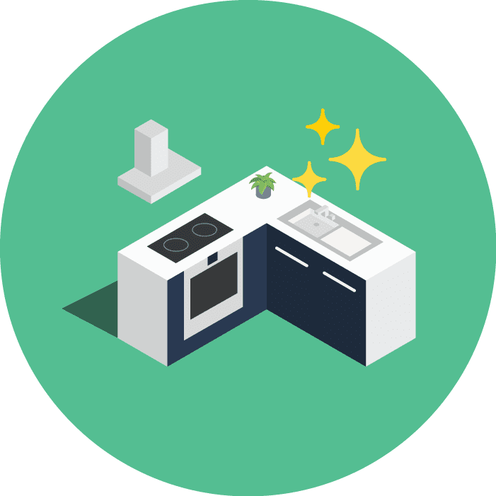 renovated kitchen