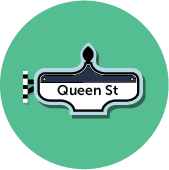 Street Sign Icon