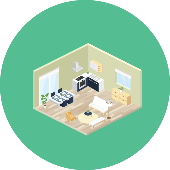 Open Concept Icon