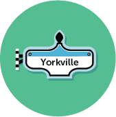 Yorkville Street Sign Icon